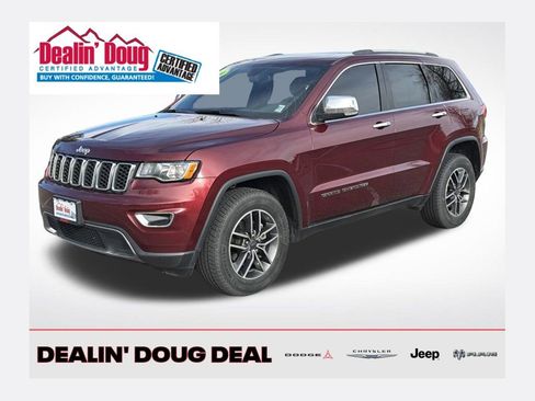 Used 2019 Jeep Grand Cherokee Limited w/ Trailer Tow Group IV image 1