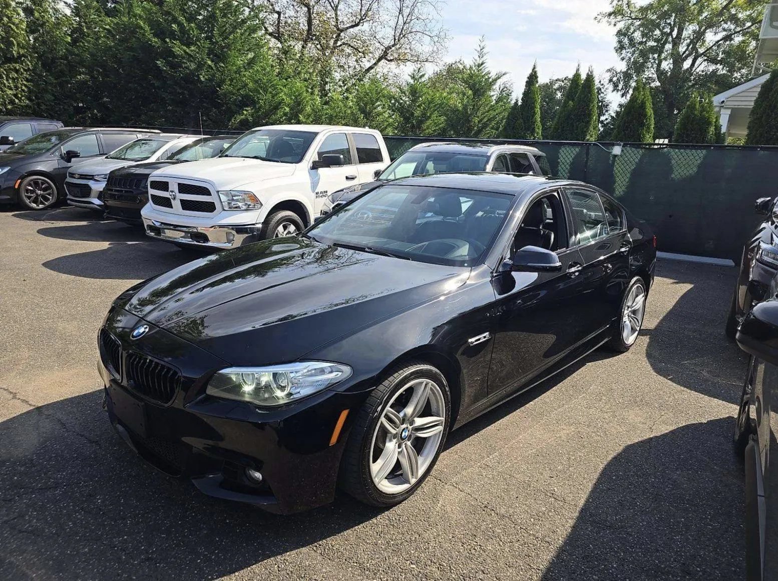 Used 2016 BMW 535i xDrive Sedan AWD/4WD image 1
