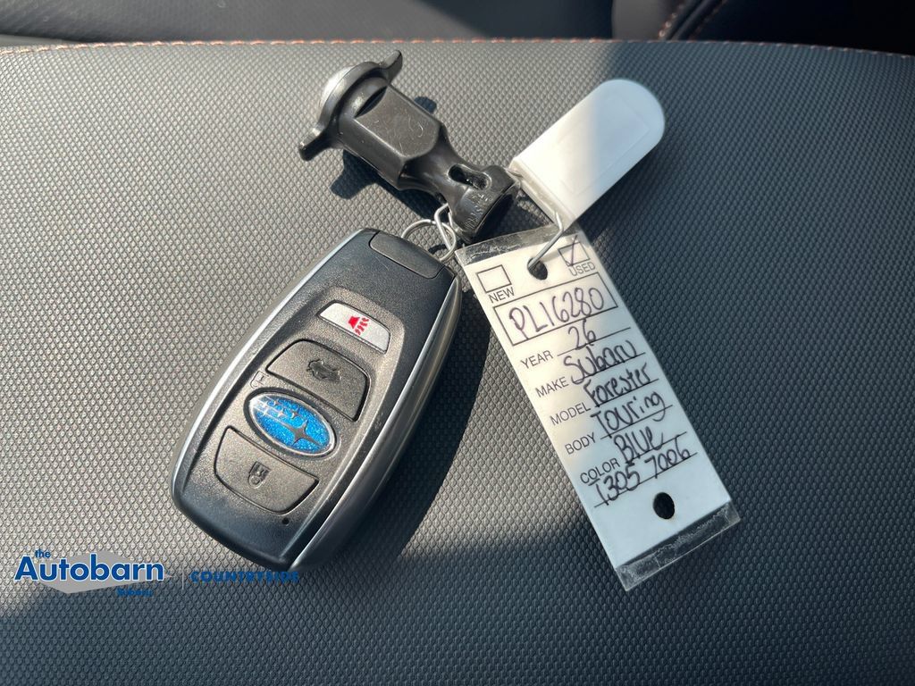 Certified 2026 Subaru Forester Touring AWD/4WD image 23