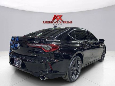 Used 2024 Acura TLX SH-AWD w/ A-SPEC Pkg image 7