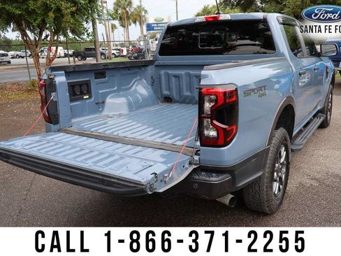 Used 2024 Ford Ranger XLT w/ Trailer Tow Package AWD/4WD image 15