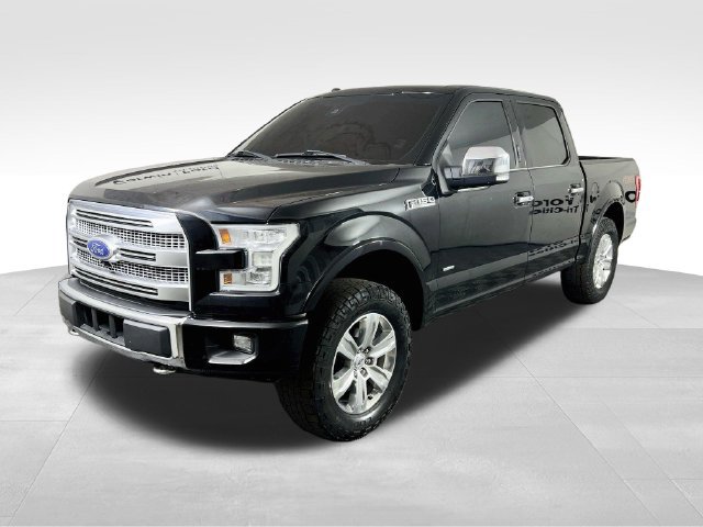Used 2017 Ford F150 Platinum w/ Technology Package AWD/4WD image 6