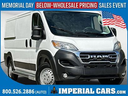 Used 2025 RAM ProMaster 2500 w/ U-Haul Equipment Group