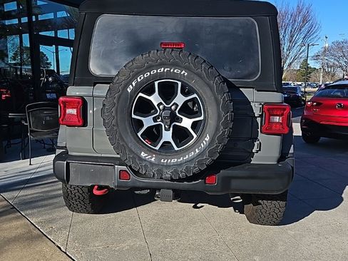 Used 2021 Jeep Wrangler Unlimited Rubicon image 5