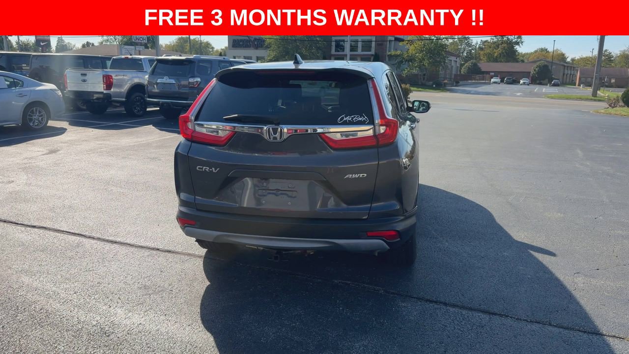 Used 2018 Honda CR-V EX image 7