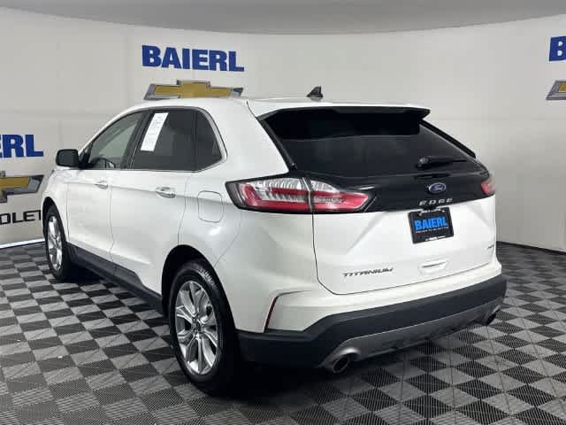 Used 2021 Ford Edge Titanium AWD/4WD image 3