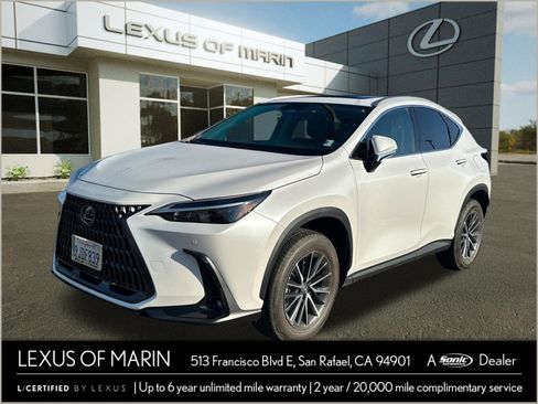 Used 2024 Lexus NX 350h AWD image 1