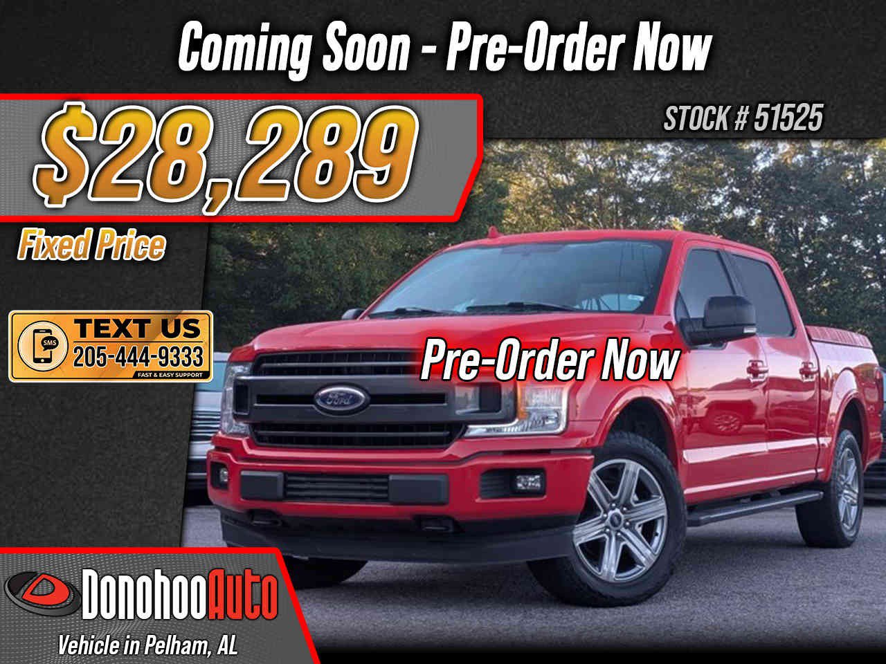 Used 2018 Ford F150 XLT w/ Equipment Group 302A Luxury AWD/4WD image 1