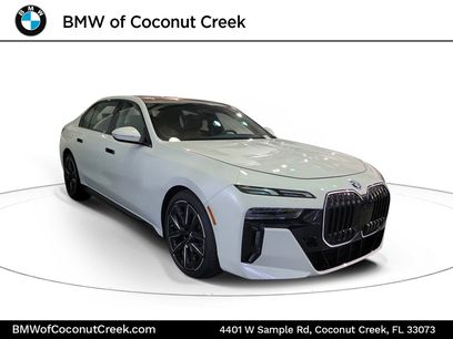 New 2025 BMW i7 xDrive60