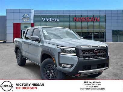 New 2025 Nissan Frontier PRO-4X w/ Pro Premium Package