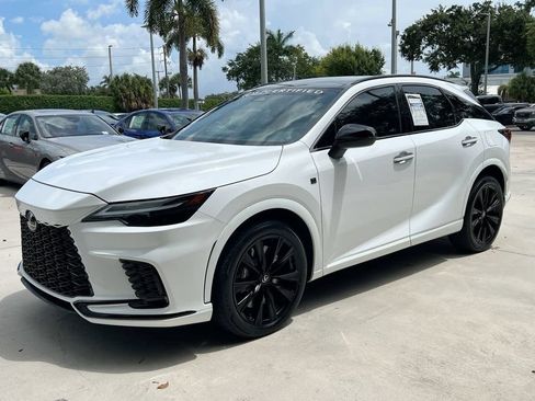 Certified 2024 Lexus RX 500h F Sport w/ Cold Area Package AWD/4WD image 3