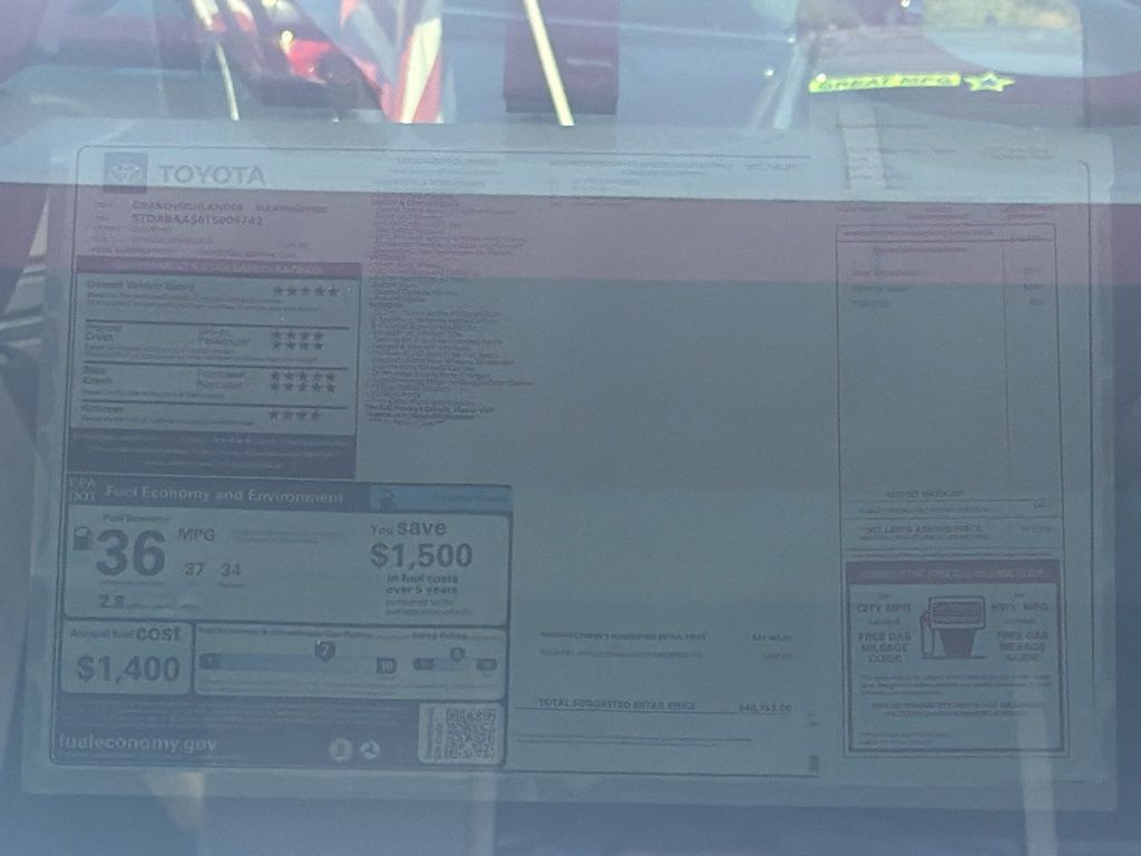 New 2026 Toyota Grand Highlander XLE FWD image 29