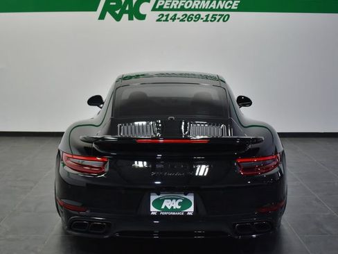 Used 2018 Porsche 911 Turbo S AWD/4WD image 4