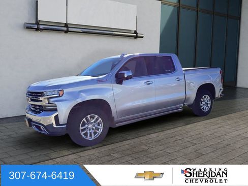 Used 2020 Chevrolet Silverado 1500 LTZ w/ Safety Package image 6