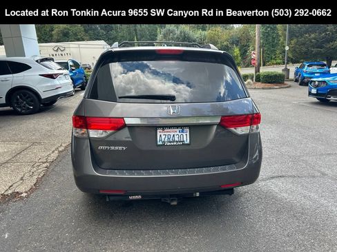 Used 2016 Honda Odyssey EX-L image 5