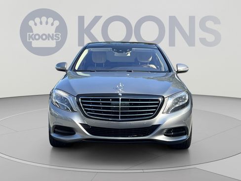 Used 2014 Mercedes-Benz S 550 Sedan image 4