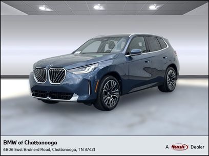 New 2025 BMW X3 xDrive30i w/ Convenience Package
