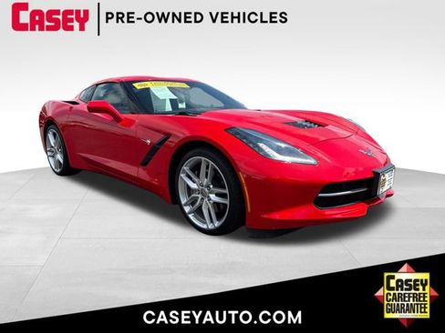 Used 2019 Chevrolet Corvette Stingray Coupe w/ 1LT RWD image 1