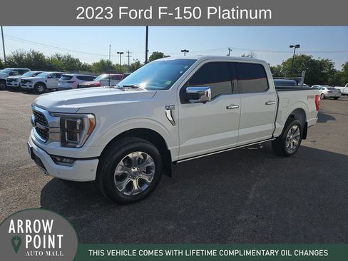 Used 2023 Ford F150 Platinum w/ Equipment Group 701A High image 5