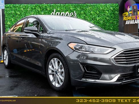 Used 2020 Ford Fusion SEL FWD image 4