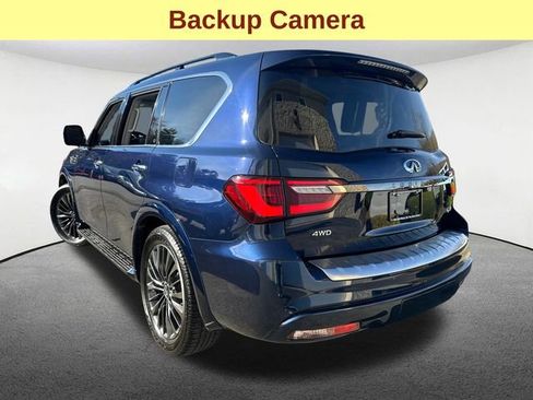 Used 2021 INFINITI QX80 Premium Select w/ All-Season Package image 10