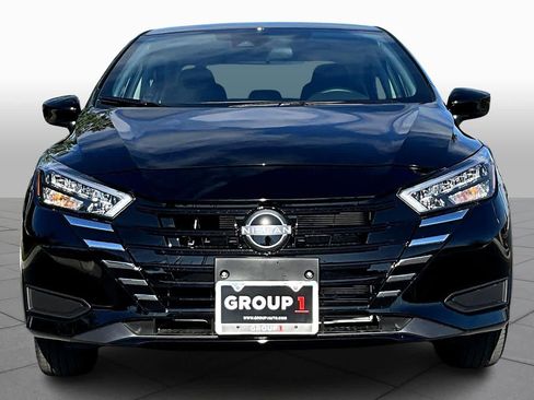 New 2025 Nissan Versa SV w/ Trunk Package image 3