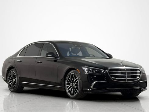 Used 2022 Mercedes-Benz S 580 4MATIC Sedan image 7