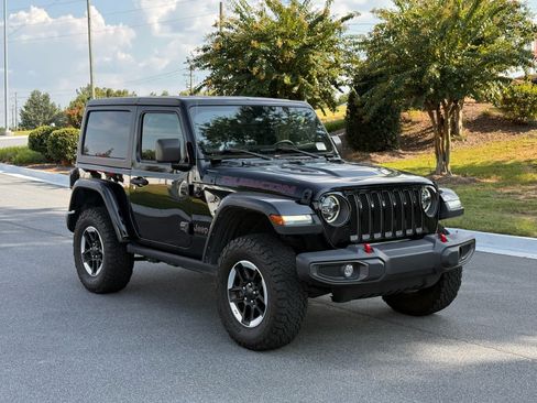 Used 2022 Jeep Wrangler Rubicon w/ LED Lighting Group AWD/4WD image 7