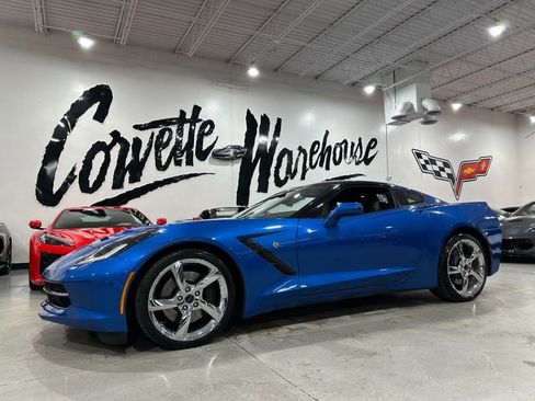 Used 2014 Chevrolet Corvette Stingray Coupe w/ 3LT Preferred Equipment Group RWD image 1