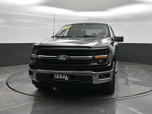 Used 2025 Ford F150 XLT w/ Equipment Group 301A Standard AWD/4WD image 3
