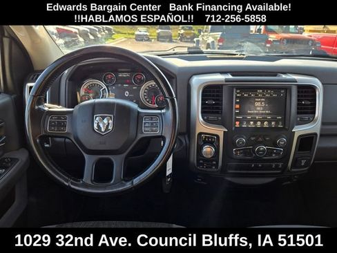 Used 2017 RAM 1500 Big Horn AWD/4WD image 17