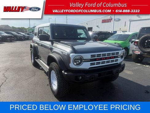 New 2025 Ford Bronco Heritage Edition AWD/4WD image 1