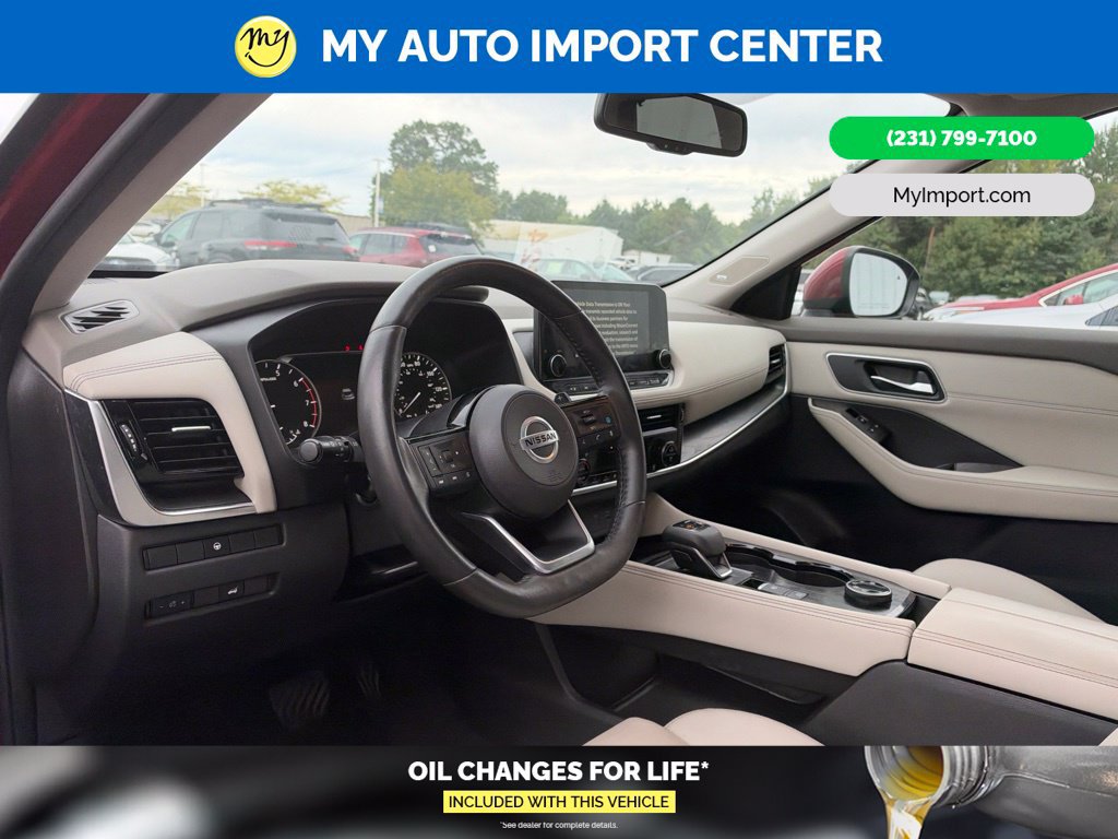 Used 2021 Nissan Rogue SL AWD/4WD image 7