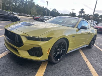 New 2025 Ford Mustang GT Premium