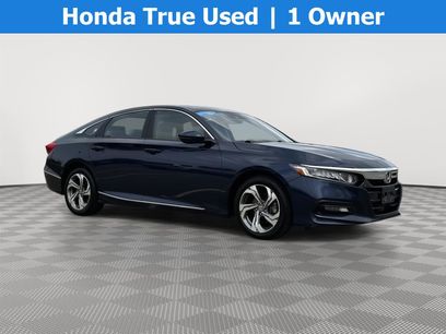 Certified 2018 Honda Accord EX-L