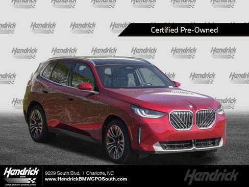 Certified 2025 BMW X3 xDrive30i image 1