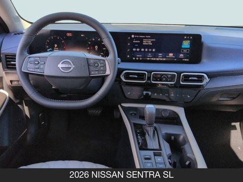 New 2026 Nissan Sentra SL w/ Floor Mat Package image 13