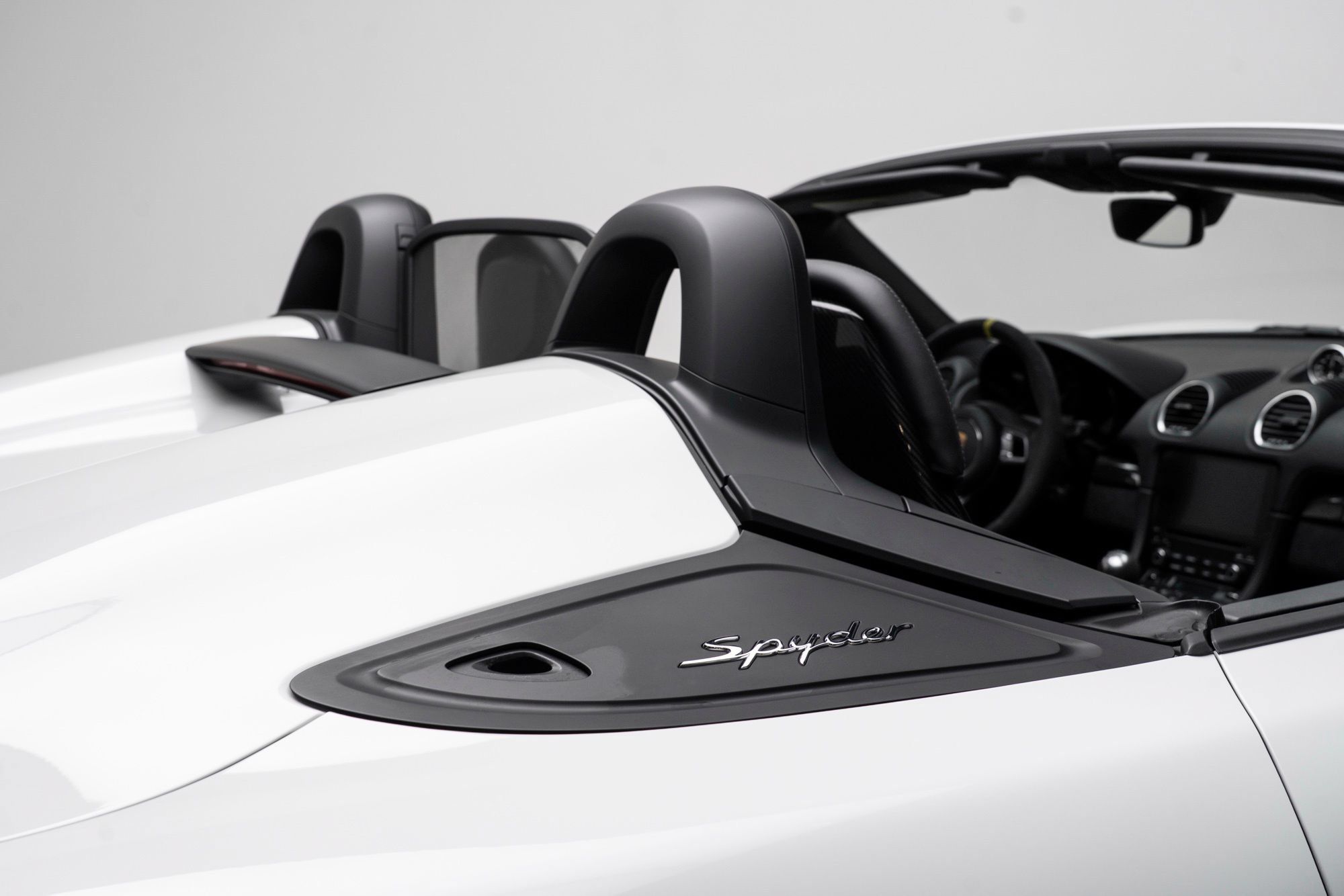 Used 2020 Porsche 718 Boxster Spyder RWD image 62