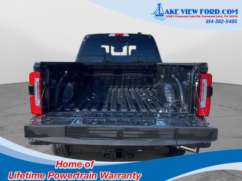 New 2026 Ford F350 Platinum w/ FX4 Off-Road Package image 8