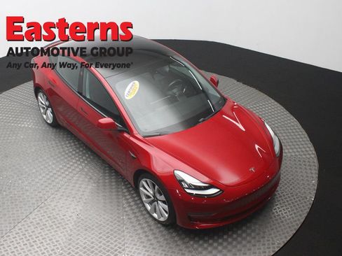 Used 2018 Tesla Model 3 Long Range AWD/4WD image 3