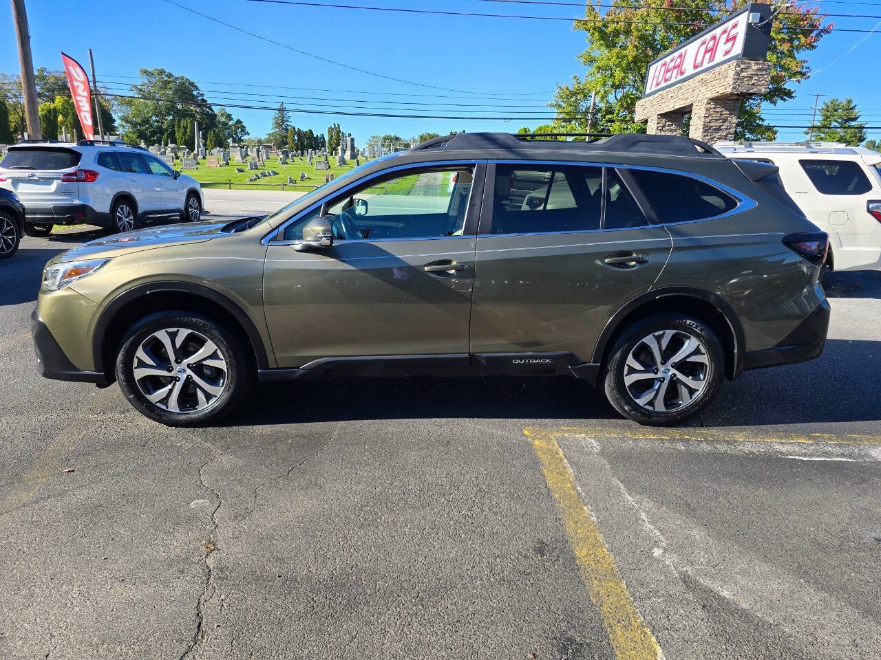Used 2020 Subaru Outback Limited w/ Popular Package #2 AWD/4WD image 6