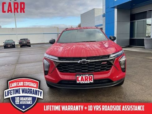 New 2026 Chevrolet Trax RS image 2
