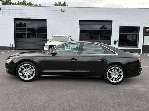 Used 2013 Audi A8 3.0T w/ Convenience Pkg AWD/4WD image 4