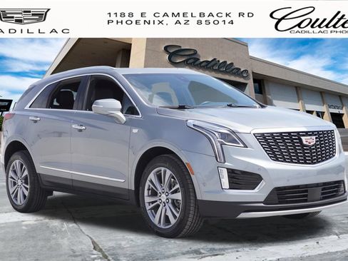 Certified 2024 Cadillac XT5 Premium Luxury w/ Technology Package AWD/4WD image 4