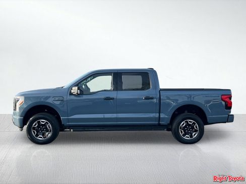 Used 2023 Ford F150 Lightning XLT w/ Tow Technology Package AWD/4WD image 3