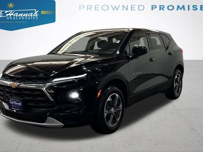 Certified 2025 Chevrolet Blazer LT