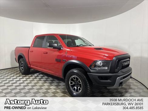 Certified 2017 RAM 1500 Rebel w/ Luxury Group AWD/4WD image 1