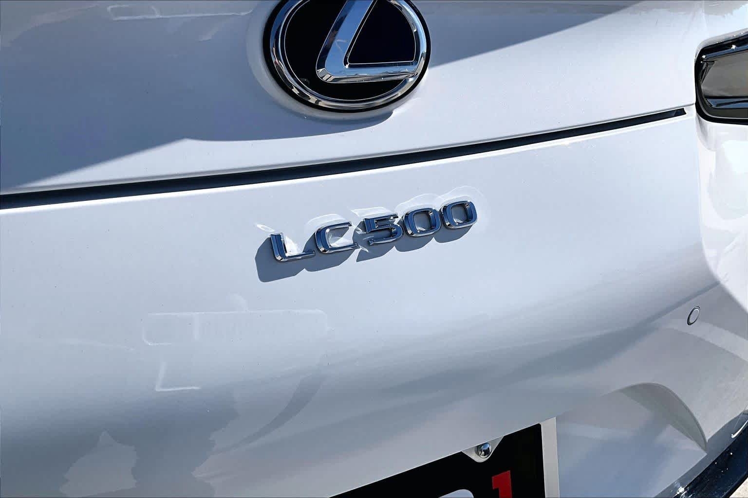 Used 2024 Lexus LC 500 Coupe w/ Bespoke Build Package RWD image 28