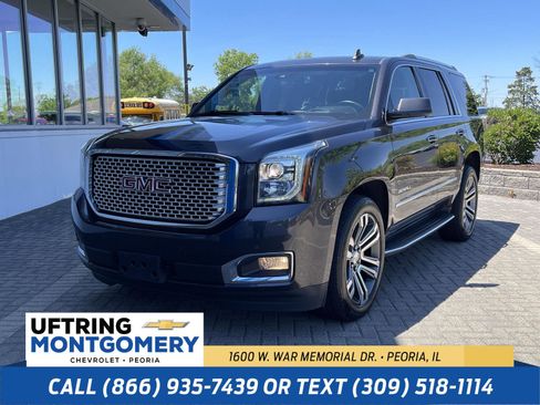 Used 2017 GMC Yukon Denali w/ Open Road Package AWD/4WD image 1