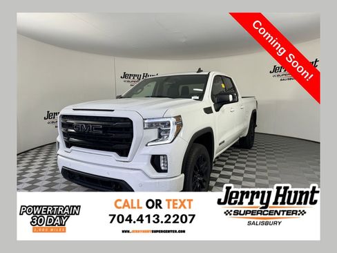 Used 2021 GMC Sierra 1500 Elevation w/ LPO, Elevation Black Package image 1